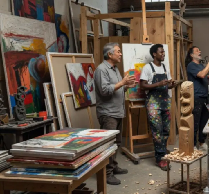 The LOOP & FORM LTD team in their Leeds studio